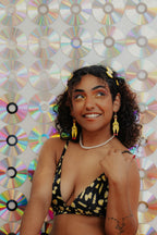 Rubber Chicken Earrings