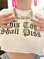 Brat Pearl Necklace - The Peach Fuzz