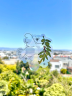 Palestine Fundraiser Sun Catcher Sticker