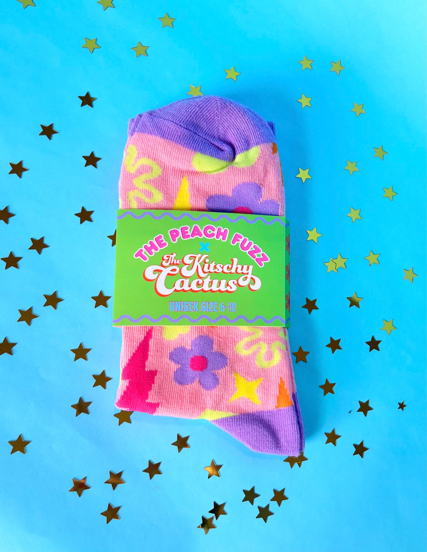 Iconic Socks (TPF x Kitschy Cactus)