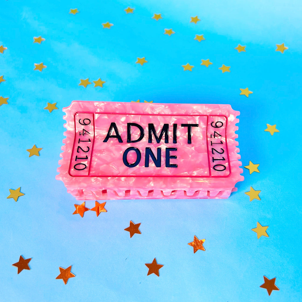 Ticket Hair Claw