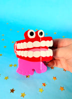 Chatter Teeth Hair Claw - The Peach Fuzz