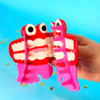 Chatter Teeth Hair Claw - The Peach Fuzz