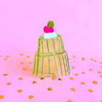 Jello Cake Hair Claw