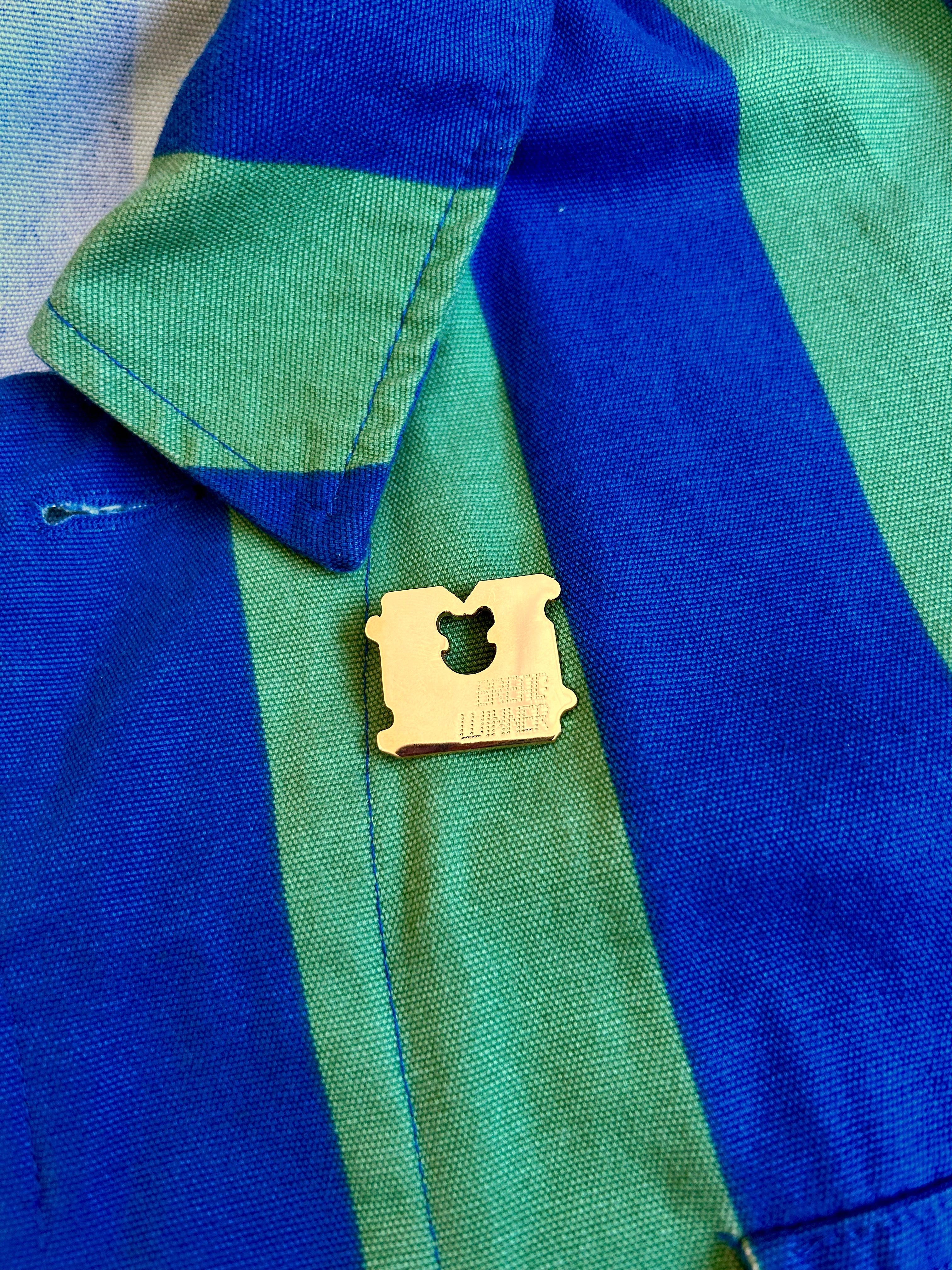 Bread Winner Pin - The Peach Fuzz