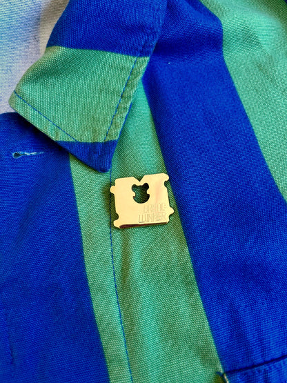 Bread Winner Pin