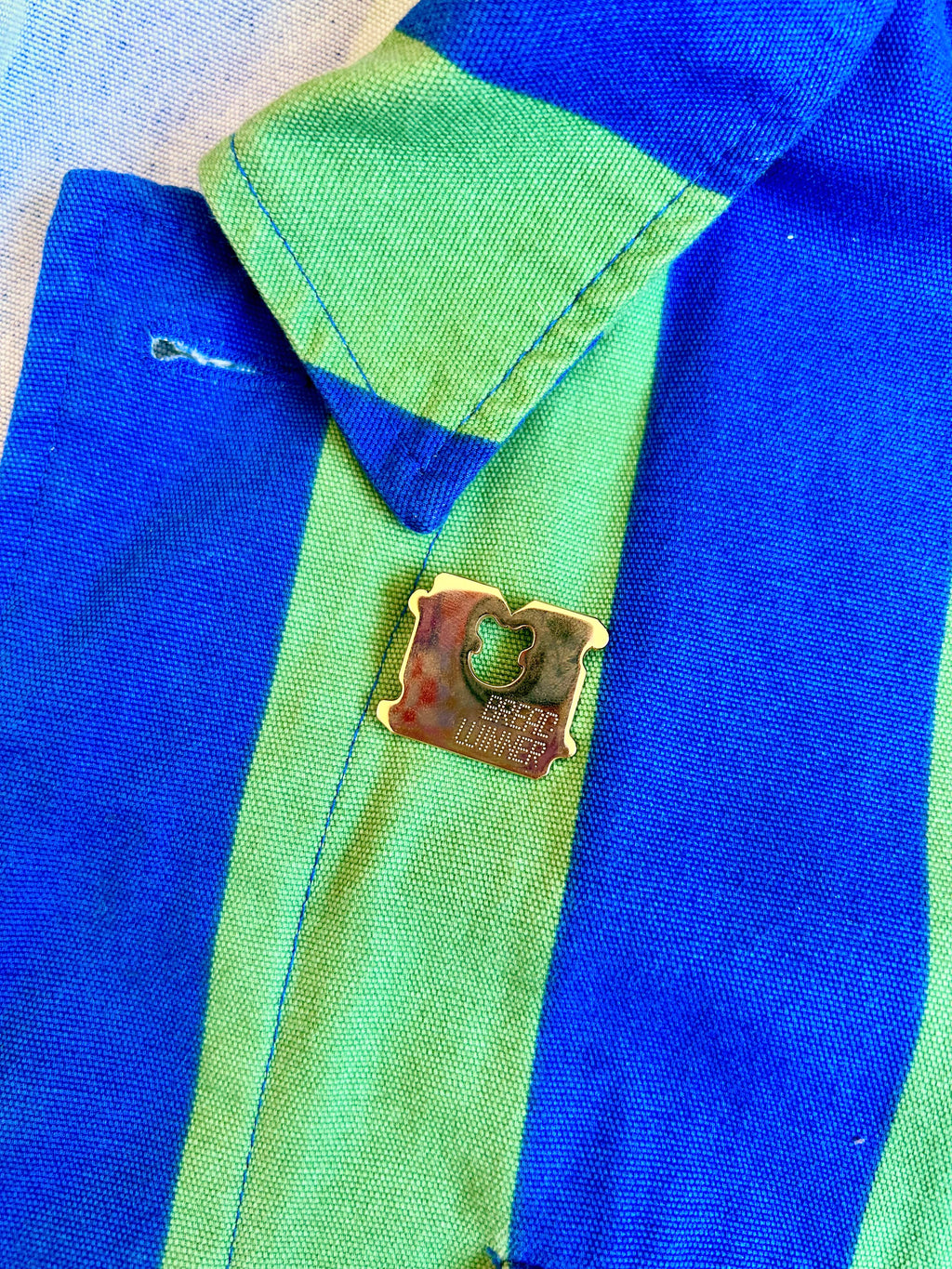 Bread Winner Pin - The Peach Fuzz