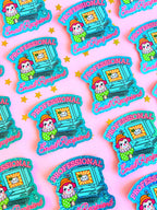 Professional Email Recipient Glitter Sticker