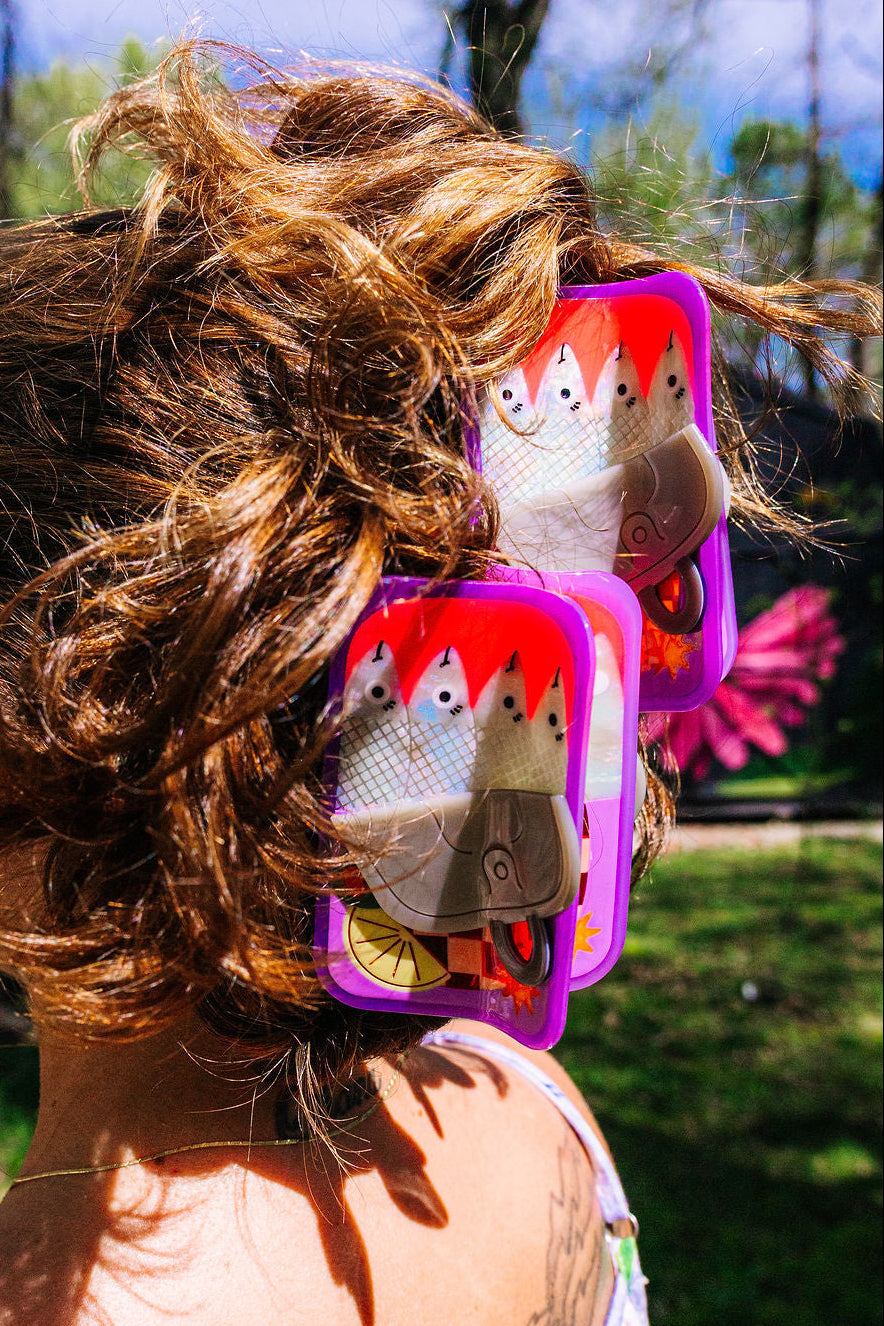 Sardine Hair Claw