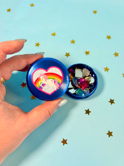 Unicorn Stash Jar