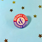 Walkable Cities, Suckable Titties Button