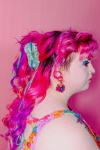 Crochet Needle Hair Claw
