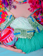 Crochet Needle Hair Claw