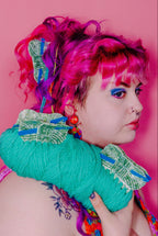 Crochet Needle Hair Claw