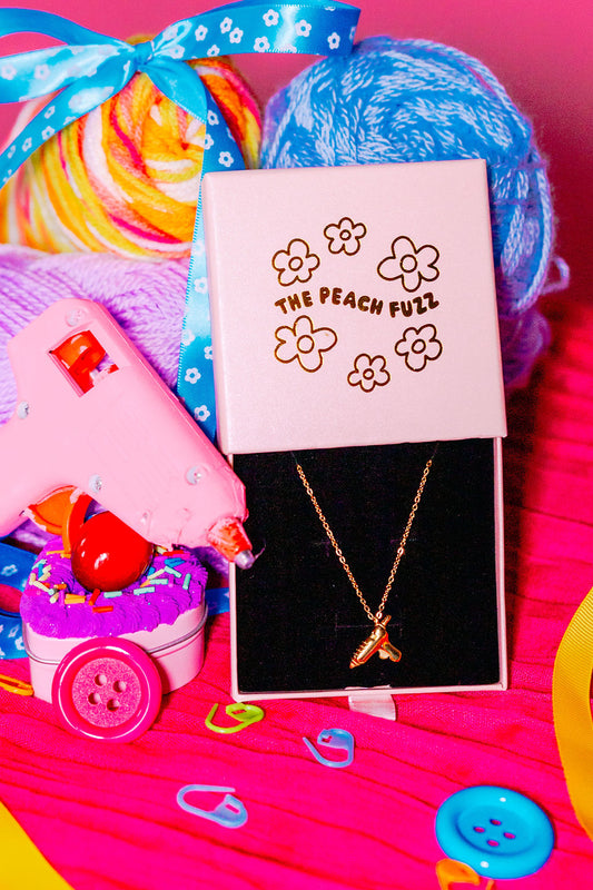 Hot Glue Gun Necklace