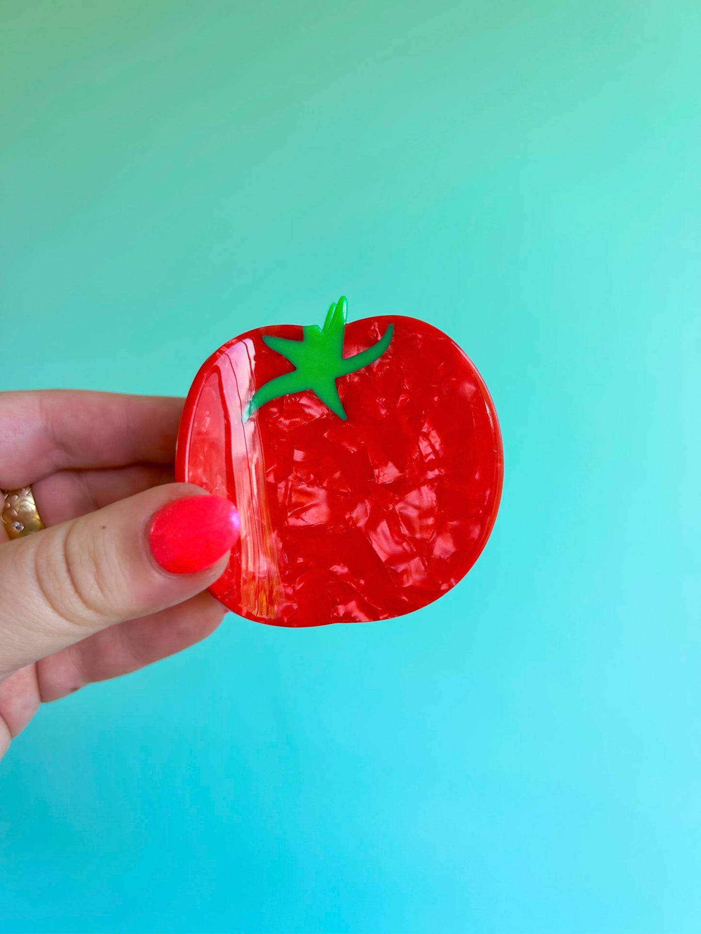 Tomato Hair Claw TPF x BOYKO