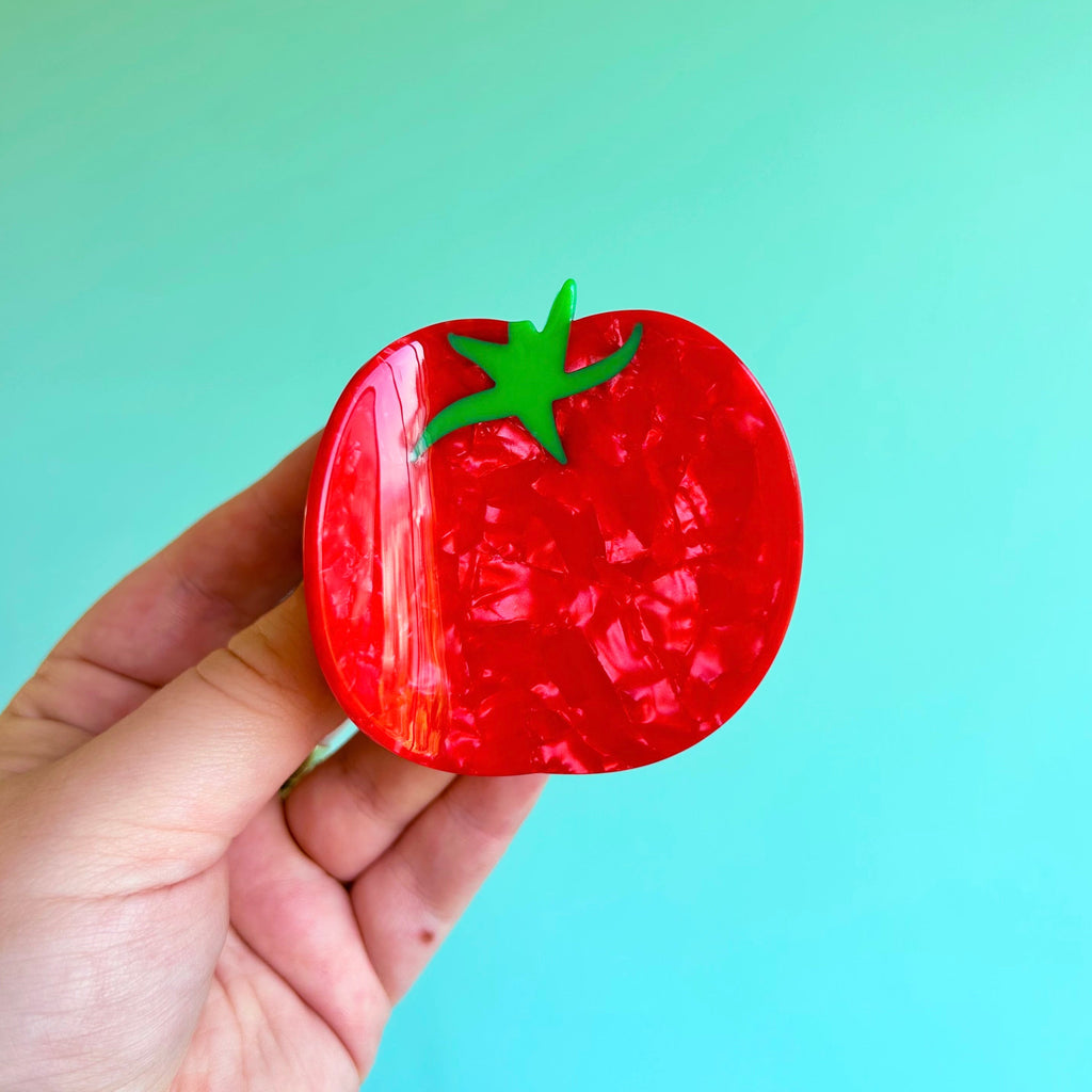 Tomato Hair Claw TPF x BOYKO