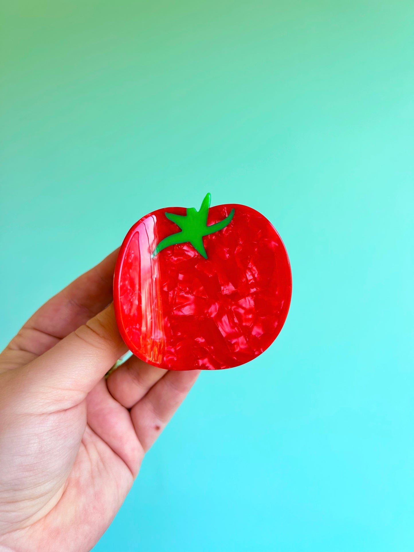 Tomato Hair Claw TPF x BOYKO
