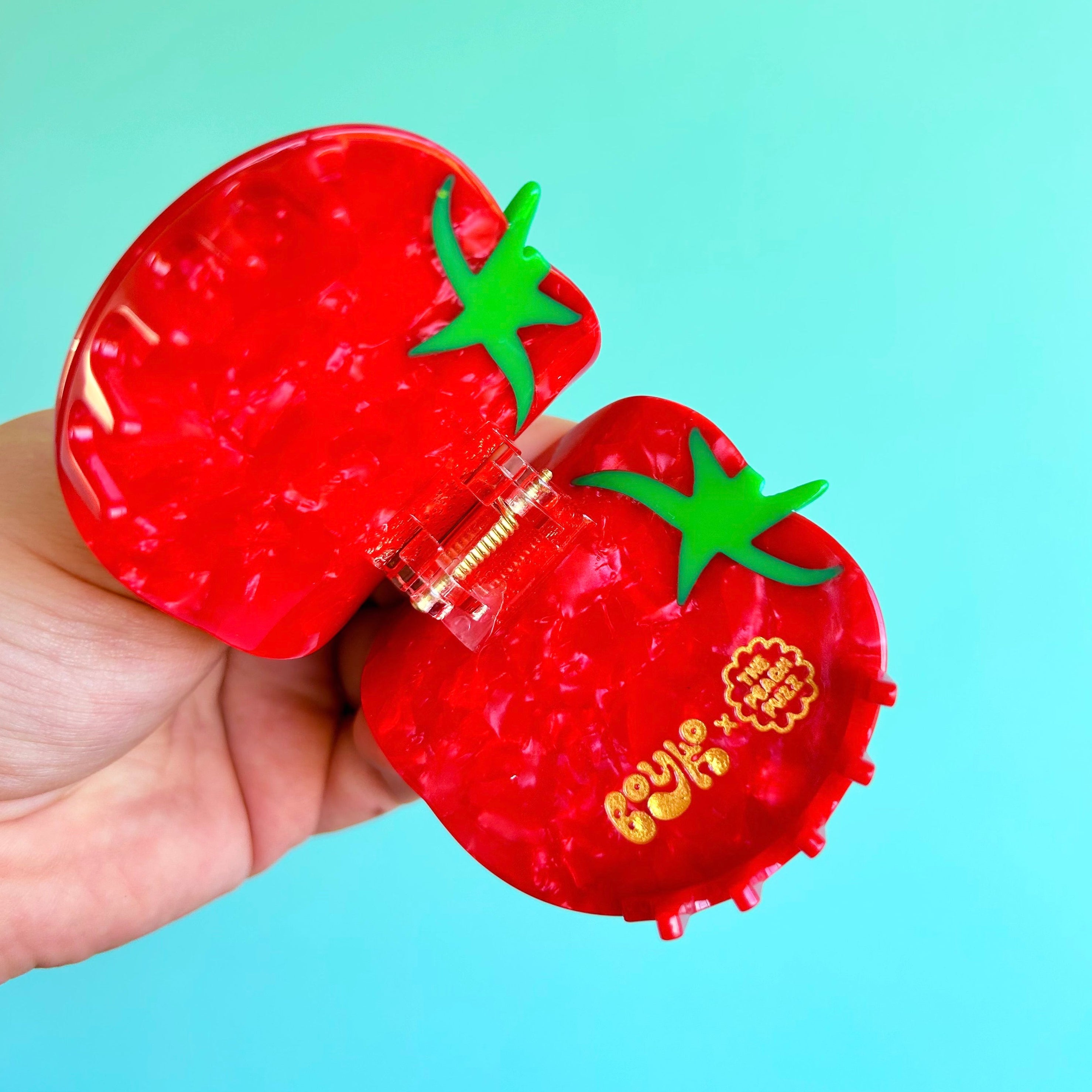 Tomato Hair Claw TPF x BOYKO