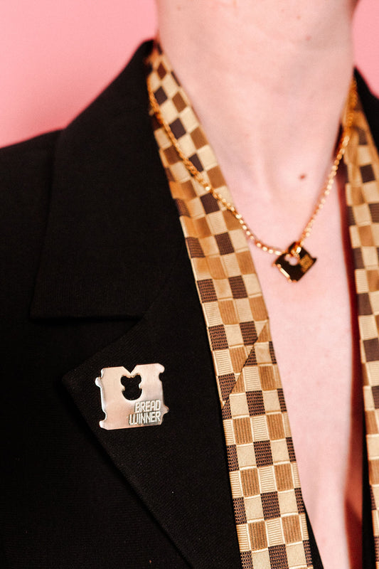 Bread Winner Pin