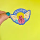 God's Favorite Gay Angel Sticker