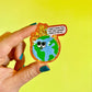 Hot Girl Summer Glitter Sticker