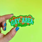 Gay Area California Sticker