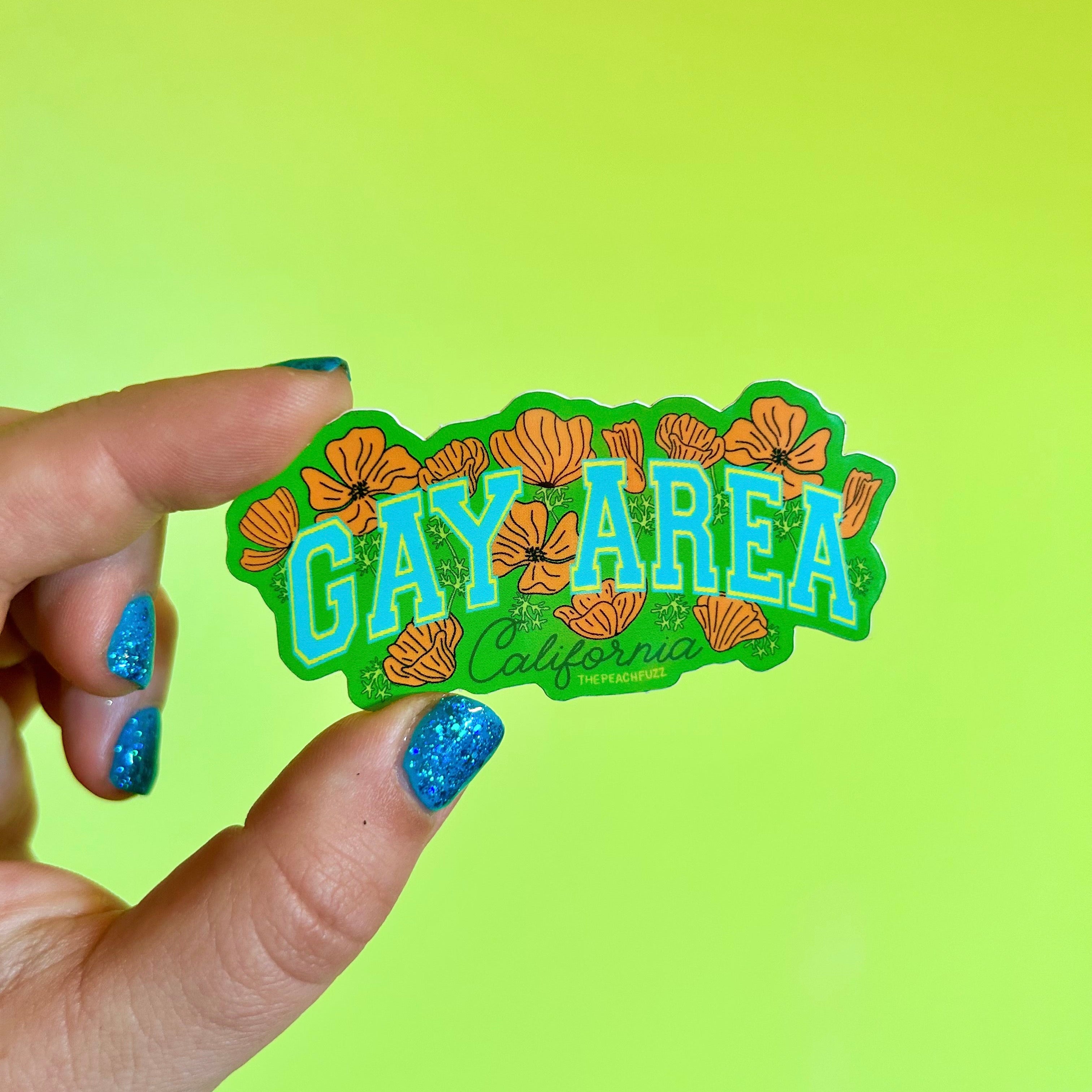 Gay Area California Sticker
