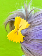 Farfalle Pasta Hair Claw - The Peach Fuzz