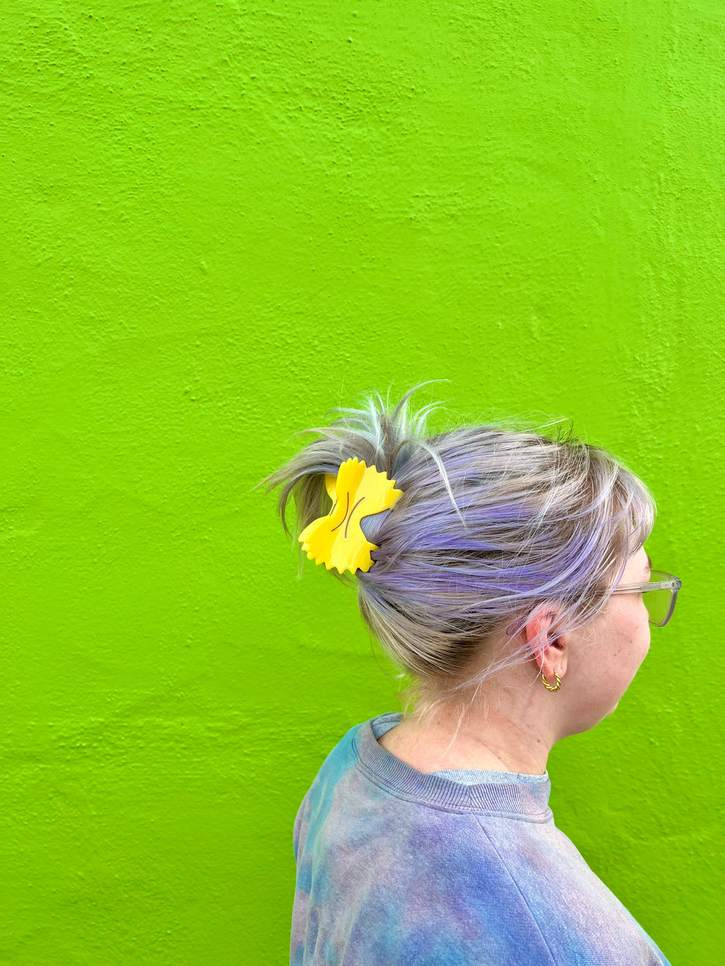 Farfalle Pasta Hair Claw - The Peach Fuzz