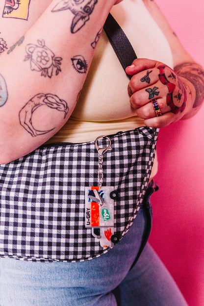 U-Gay Moving Truck Keychain