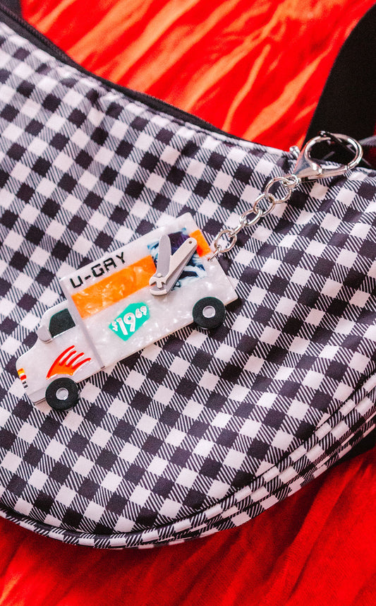 U-Gay Moving Truck Keychain