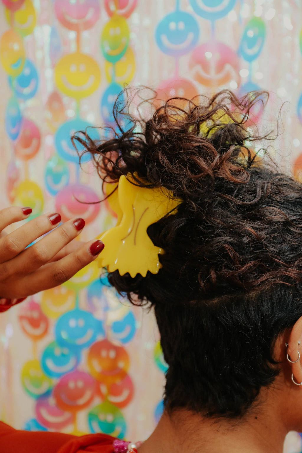 Farfalle Pasta Hair Claw - The Peach Fuzz