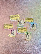 Gay Clippy Holographic Sticker