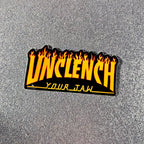 Unclench Your Jaw Sticker
