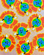 Help Me, I’m Dying Sticker - The Peach Fuzz
