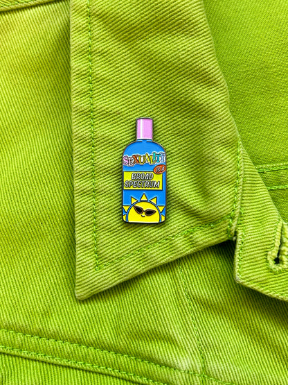 Broad Spectrum Enamel Pin