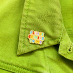 Please Be Nice To Me Enamel Pin