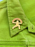 Overwhelmed Enamel Pin