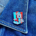 Abolish ICE, Keep Families Together Enamel Pin ICEE- The Peach Fuzz