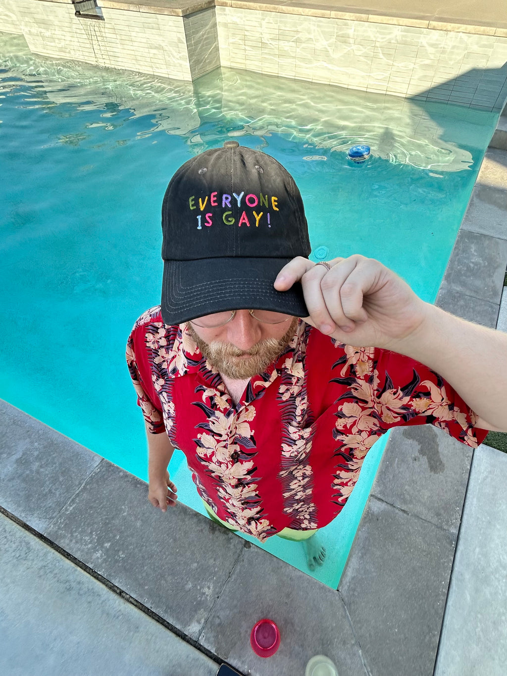Everyone Is Gay Baseball Hat - the Peach Fuzz