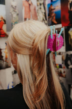 Knitting Needle Hair Claw