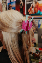 Knitting Needle Hair Claw