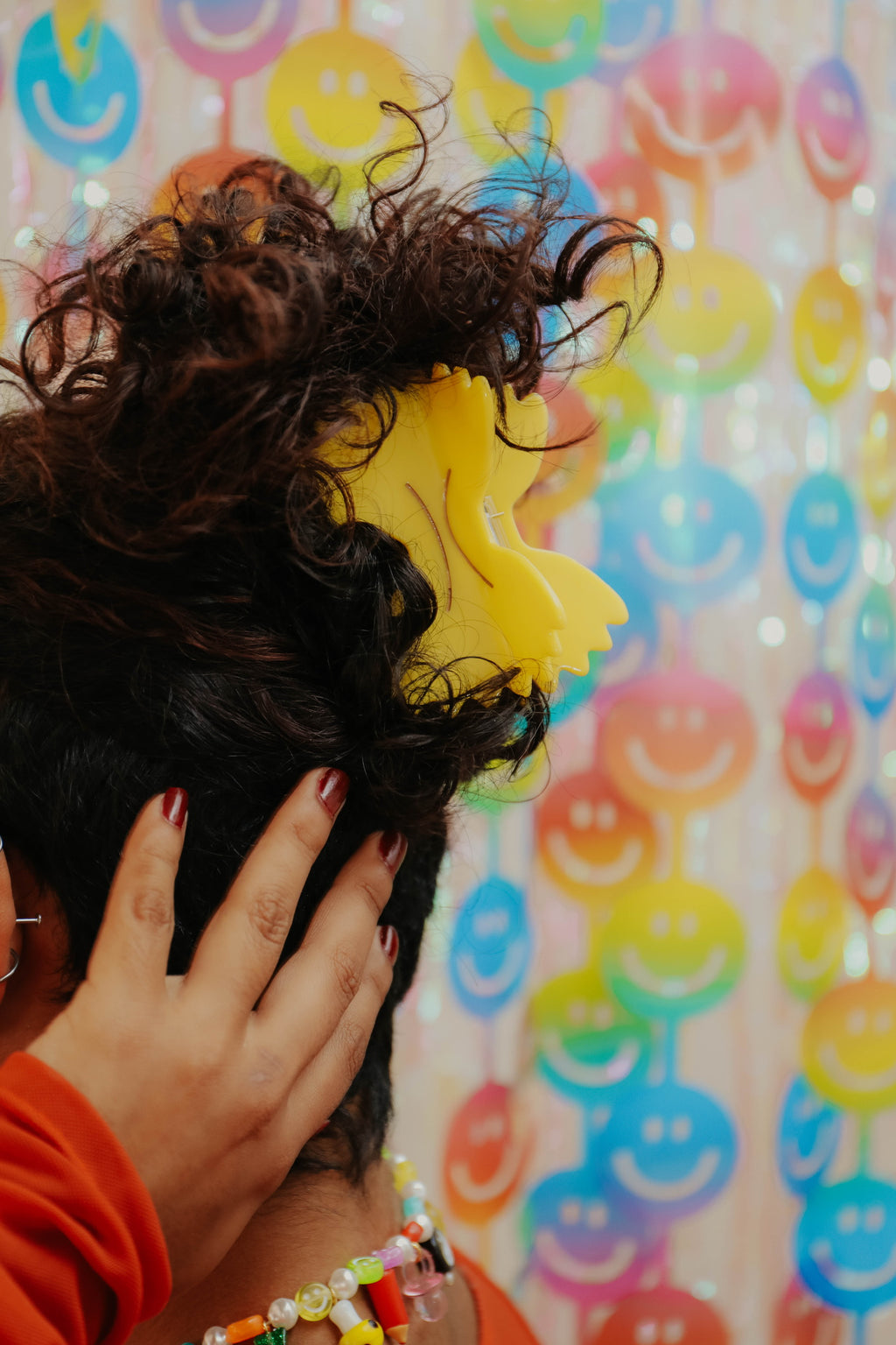 Farfalle Pasta Hair Claw - The Peach Fuzz