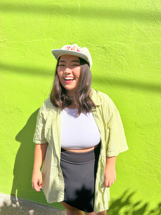 Please Be Nice To Me Dad Hat
