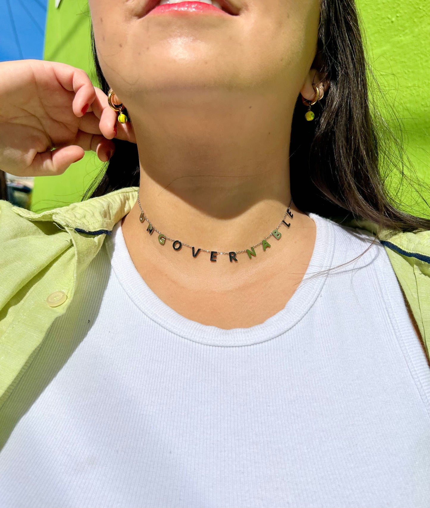 Ungovernable Necklace