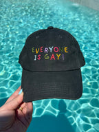 Everyone Is Gay Baseball Hat - the Peach Fuzz