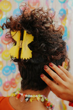 Farfalle Pasta Hair Claw - The Peach Fuzz