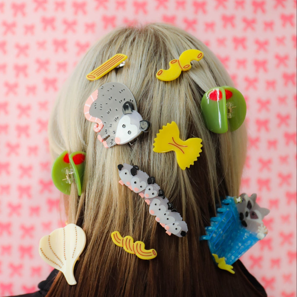 Noodle Mix Hair Clip Set