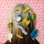 Noodle Mix Hair Clip Set